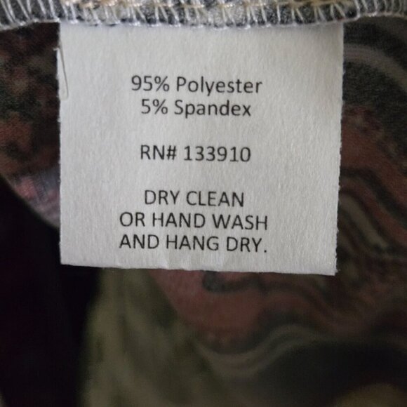 Show Me Your Mumu Tyler Tunic Dress Patchwork Autumnal Long Sleeve Size S - Picture 11 of 11